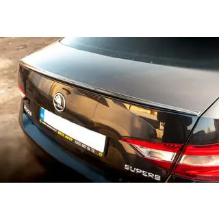 Lip Spoiler (Sunplex, black) (119.2cm*7.3cm)