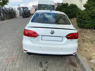 Volkswagen Jetta 2011-2018 Spoiler LIP (Sunplex, black) (115.8cm x 6.3cm) photo 4