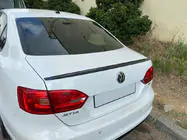 Volkswagen Jetta 2011-2018 Spoiler LIP (Sunplex, black) (115.8cm x 6.3cm) photo 1