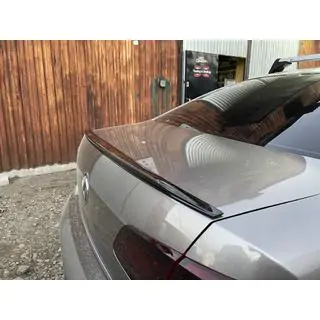 Lip Spoiler (Sunplex, black, for EU) (115.8cm x 6.3cm)