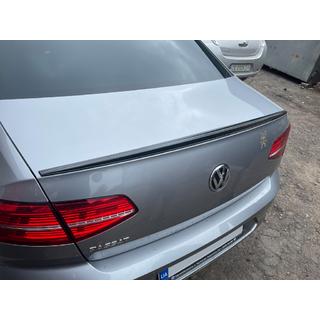 Spoiler LIP (Sunplex, black) (115.8cm x 6.3cm) Volkswagen Passat B8 2015-2023 photo 2