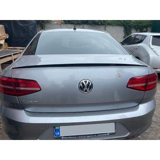 Spoiler LIP (Sunplex, black) (115.8cm x 6.3cm) Volkswagen Passat B8 2015-2023 photo 3