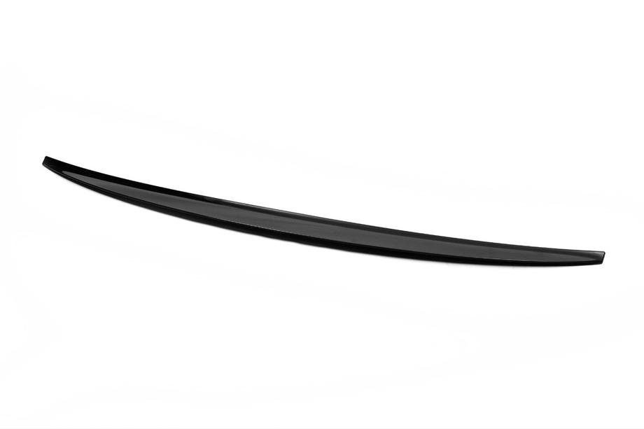 Ford Focus II 2008-2011 Sedan LIP Spoiler (Sunplex, black) (115.8cm x 6.3cm) Image