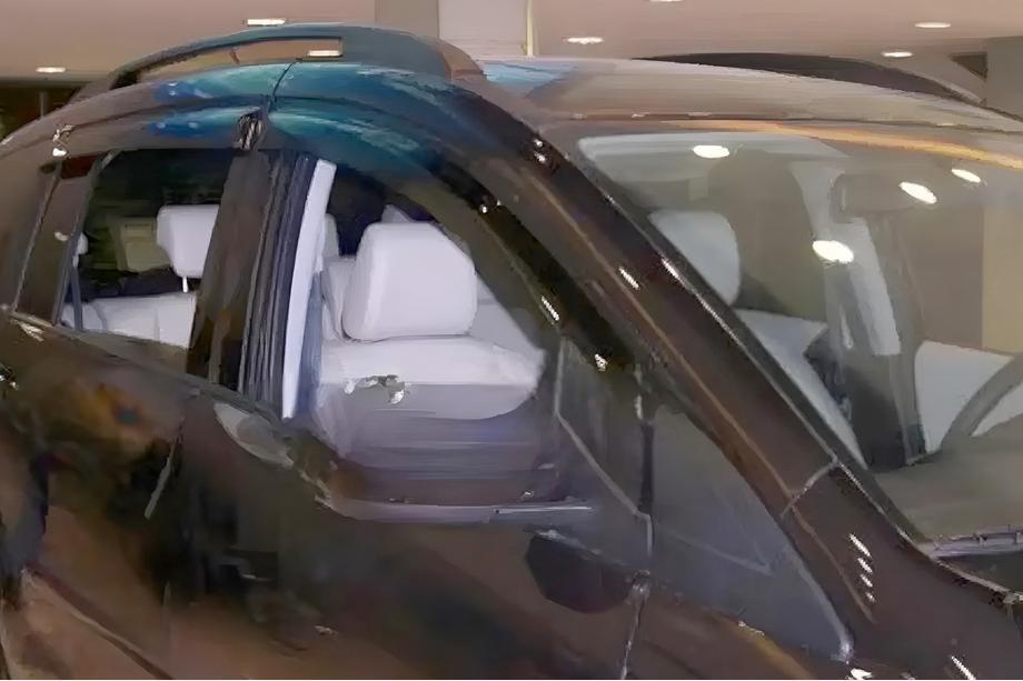 Mazda 5 2005-2009 Window Deflectors (4 pcs, HIC) Photo 1