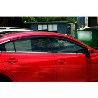 Window Deflectors SD (4 pcs, HIC) photo 2
