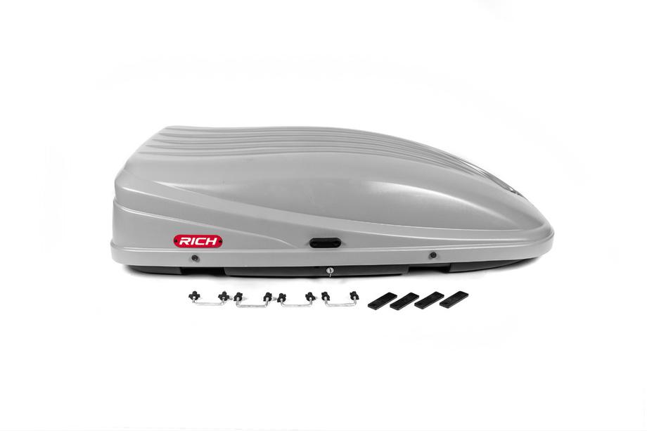 Roof box RICH grey matte (390 L) Image