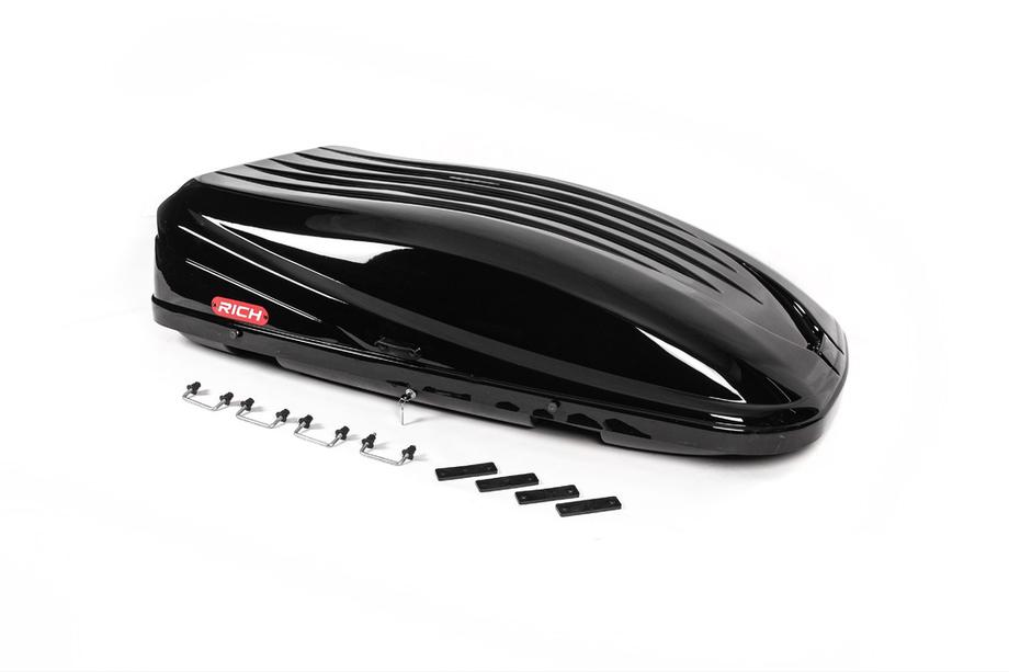 Roof Box RICH Black Gloss (390 L) Image