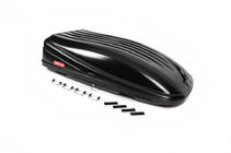 Roof Box RICH Black Matte (390 L) photo 8