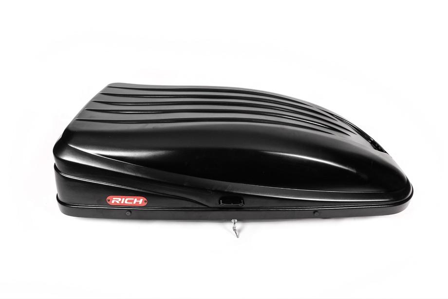 Roof Box RICH Black Matte (390 L) Image