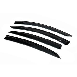 Window Deflectors SD (4 pcs, HIC) Renault Megane IV 2016-2025 photo 2