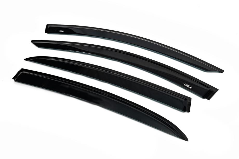 Renault Megane IV 2016-2025 Window Deflectors SD (4 pcs, HIC) Photo 2