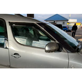 Window Deflectors (4 pcs, HIC) photo 2