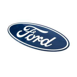 Front emblem badge 2013-2017 144mm/61mm (self-adhesive) Ford Courier 2014-2023 photo 2