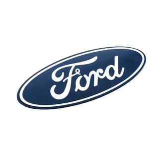 Front emblem badge 2013-2017 144mm/61mm (self-adhesive) Ford Courier 2014-2023 photo 3