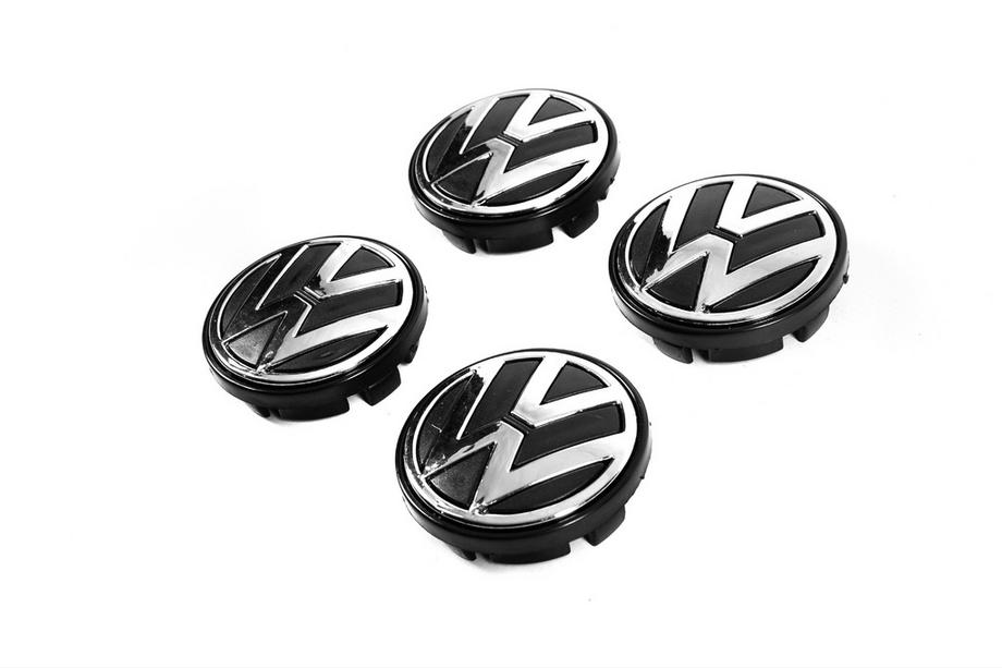 Volkswagen Wheel center caps 65/57mm 3b7601171 (4 pcs) Image