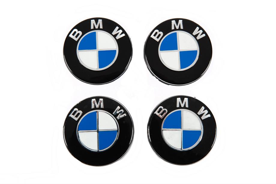 BMW Wheel Center Caps V6 68/64mm (4 pcs) Image