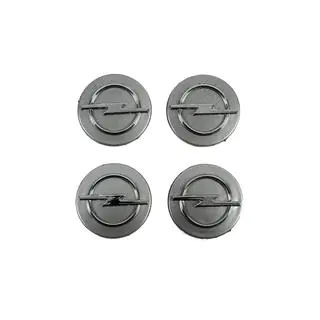 Wheel center caps 60/55mm grey (4 pcs) photo 1