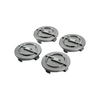 Wheel center caps 60/55mm grey (4 pcs) photo 2
