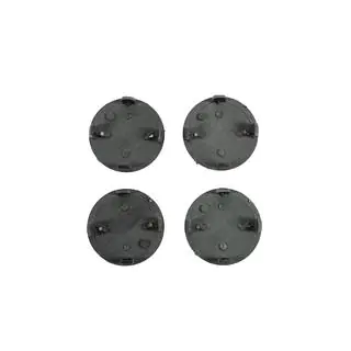 Wheel center caps 60/55mm grey (4 pcs) photo 3