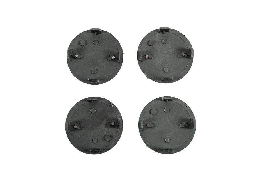 Opel Wheel center caps 60/55mm grey (4 pcs) Photo 3
