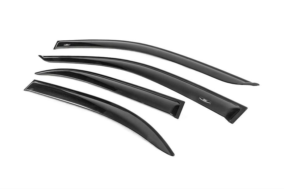 Toyota Corolla 2002-2007 Window Deflectors SD (4 pcs, HIC) Photo 2