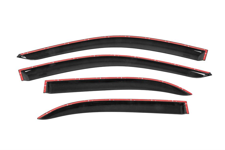Toyota Corolla 2002-2007 Window Deflectors SD (4 pcs, HIC) Photo 4