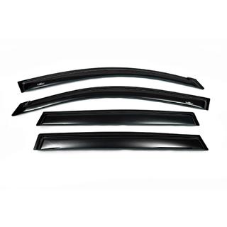 Window Deflectors Long (4 pcs, HIC) Toyota Rav 4 2006-2013 photo 1