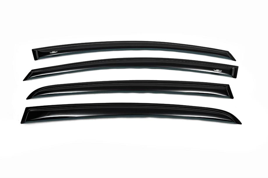 Volkswagen Golf Plus 2004-2014 Window Deflectors (4 pcs, HIC) Photo 4