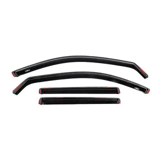 In-channel window deflectors (4 pcs, HIC) photo 1