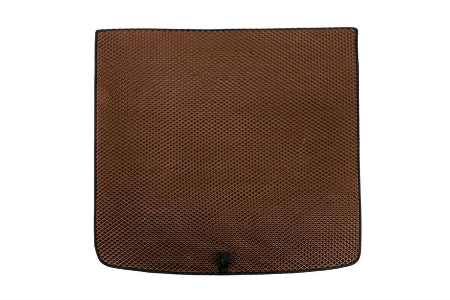 Audi A4 B6 2000-2004 Trunk mat (EVA, brick red) Sedan Photo 2