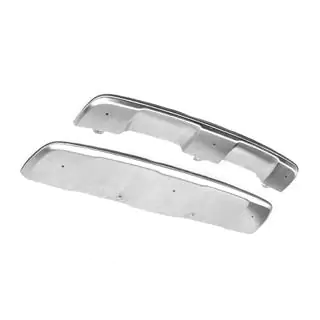 Front and rear bumper extensions (2 pcs) photo 2