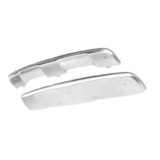 Front and rear bumper extensions (2 pcs) photo 3