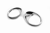 BMW X6 F16 2014-2019 Chrome Fog Light Covers (2 pcs) photo 4