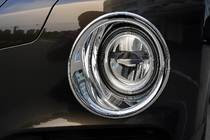 BMW X6 F16 2014-2019 Chrome Fog Light Covers (2 pcs) photo 1