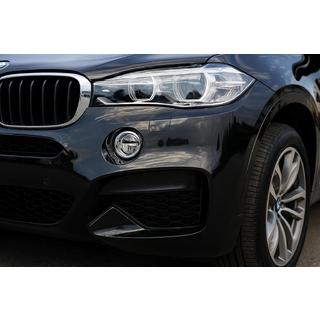 Chrome Fog Light Covers (2 pcs) BMW X6 F16 2014-2019 photo 2