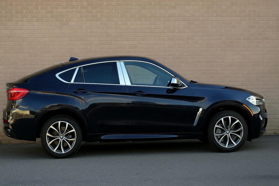BMW X6 F16 2014-2019 Window Trim Set (18 pcs) Image