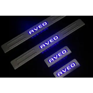 Door Sill Protectors Libao (4 pcs, Stainless Steel)