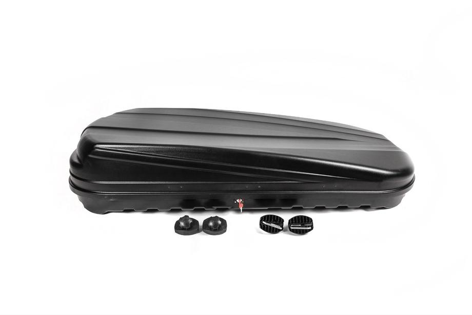 Dual-Side Roof Box KX black matte (520 L) Photo 2