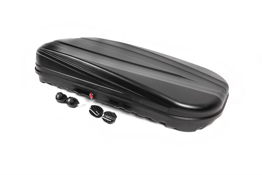 Dual-Side Roof Box KX black matte (520 L) Photo 3