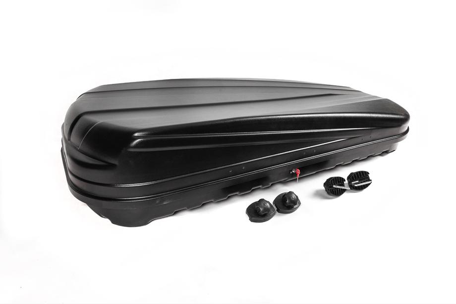 Dual-Side Roof Box KX black matte (520 L) Photo 1