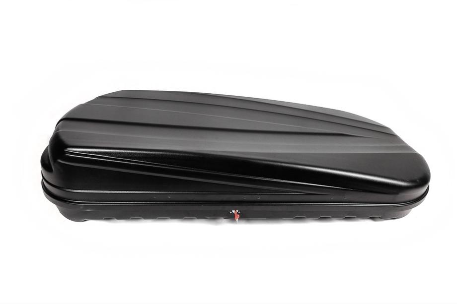 Dual-Side Roof Box KX black matte (520 L) Photo 5