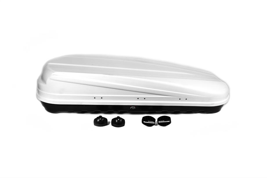 Dual-side roof box KX white matte (520 L) Photo 6
