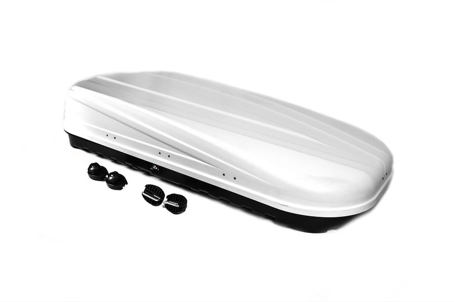 Dual-side roof box KX white matte (520 L) Photo 7