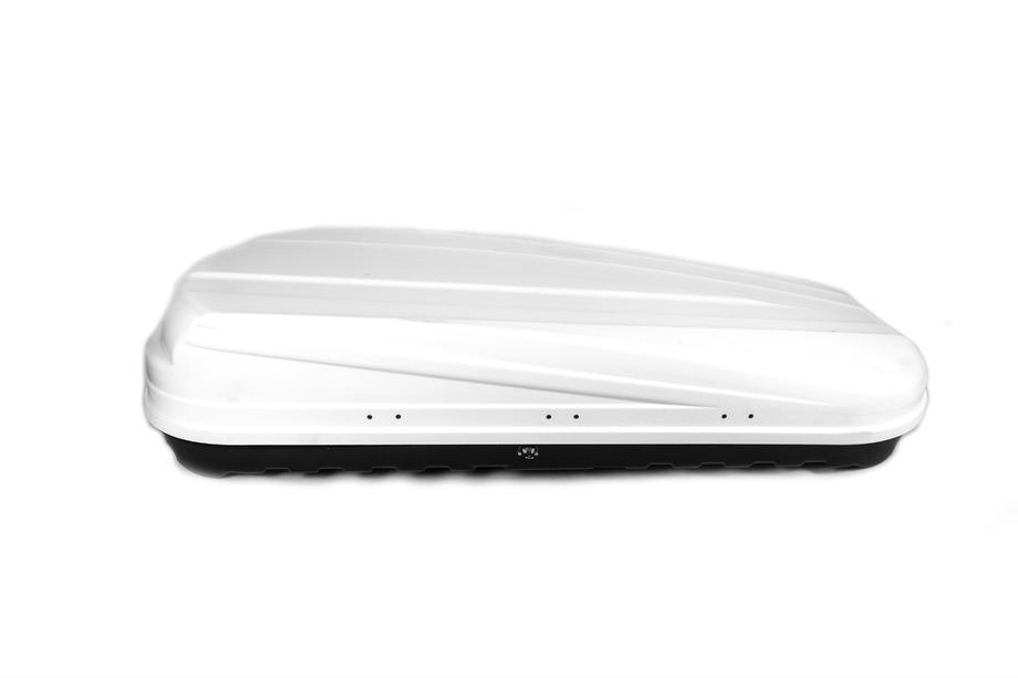 Dual-side roof box KX white matte (520 L) Photo 8