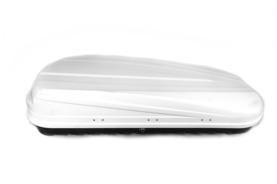 Dual-side roof box KX white matte (520 L) Photo 2