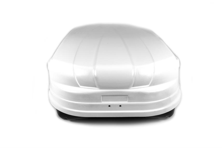 Dual-side roof box KX white matte (520 L) Photo 5