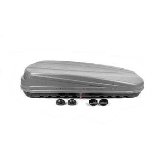 Dual-side roof box KX grey matte (520 L) photo 1