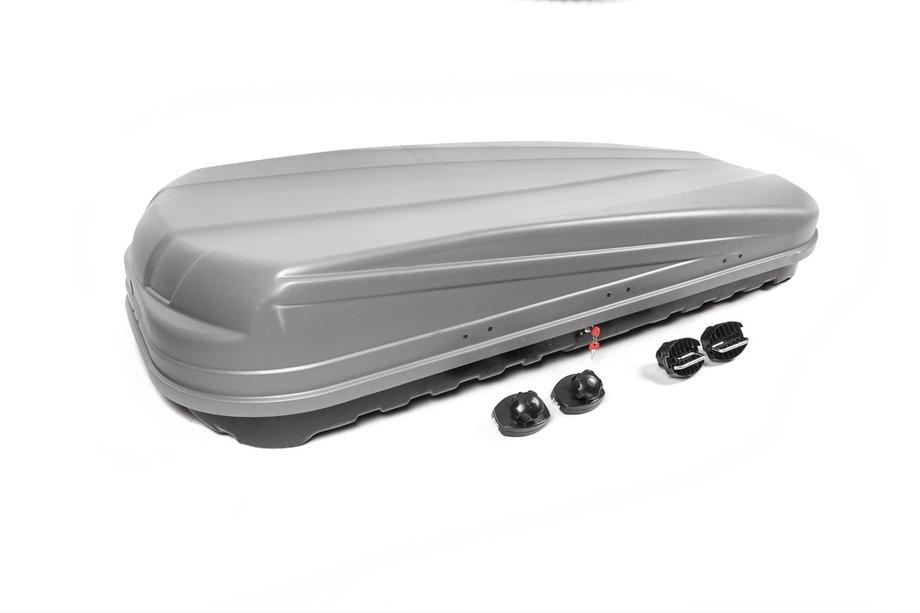 Dual-side roof box KX grey matte (520 L) Photo 8