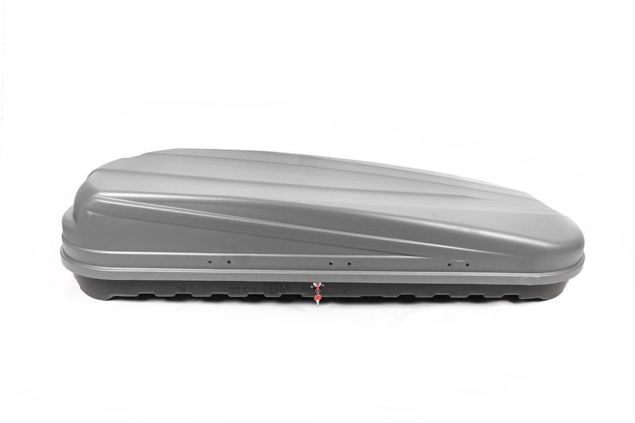 Dual-side roof box KX grey matte (520 L) Photo 11