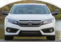 Honda Civic Sedan X 2016-2021 Mirror Covers BMW-Style (2 pcs) photo 5